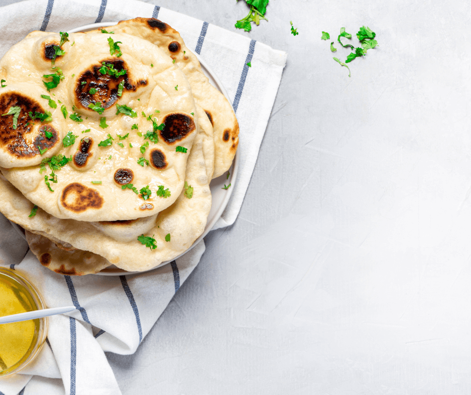 Gluten Free Vegan Naan / Indian Flatbread – Breadables