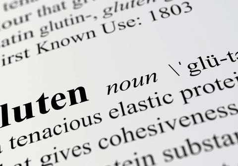 Gluten - Gluten free 