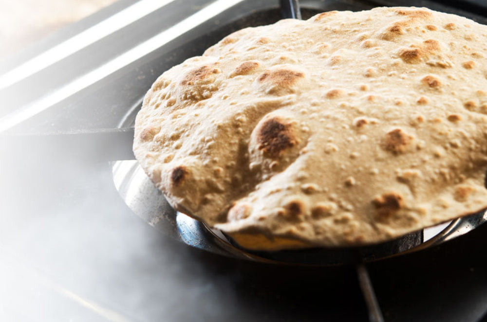 Brown Rice Roti Brown Rice Flour in Gluten-Free Roti: The Secret to Digestive Calm ...